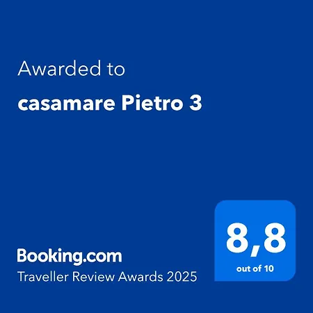 דירה Casamare Pietro 3 *